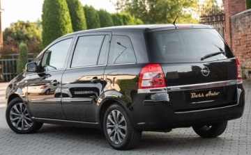Opel Zafira B 1.7 CDTI ecoFLEX 110KM 2011 Opel Zafira 1.7CDTI 110KM Lift Alu Pdc Clima 7os Serwis Gwarancjia 1.7, zdjęcie 8