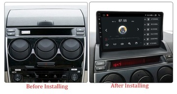 РАДИОНАВИГАЦИЯ ANDROID MAZDA 6 2002-2008 +КАМЕРА