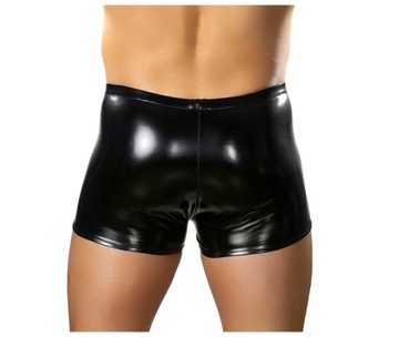 POUCH SHORT BLACK SMALL MALE-POWER