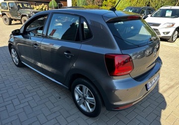 Volkswagen Polo V Hatchback 3d Facelifting 1.4 TDI 75KM 2015 Volkswagen Polo Lounge 1.4 TDI 75KM Gwarancja Zamiana Zarejestrowany 1.4, zdjęcie 3