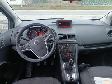 Opel Meriva II Mikrovan Facelifting 1.4 Twinport ECOTEC 100KM 2016 OPEL MERIVA! Super stan!, zdjęcie 7