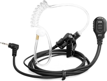RETEVIS EA101M WALKIE TALKIE SŁUCHAWKI 1 PIN 2,5MM 2 SZTUKI