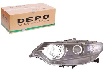 REFLEKTOR LAMPA PRZEDNIA HONDA ACCORD VIII TOURER
