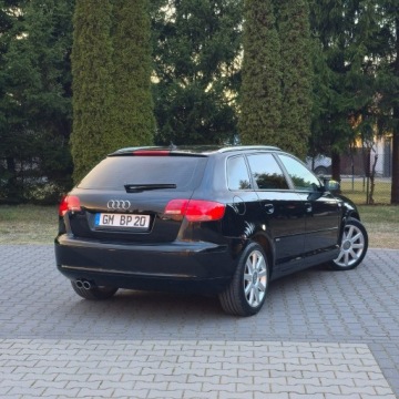 Audi A3 8P Hatchback 3d 2.0 TDI PD 170KM 2006 Audi A3 Sportback 2.0 TDI DPF S line Sportpaket, zdjęcie 15