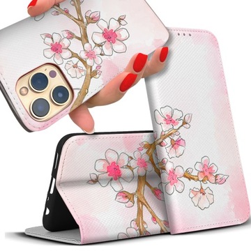 ETUI MAGNET FULL DO IPHONE 7/8 WIOSENNE MIX WZORY
