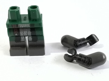 LEGO col230 Rycerz Frightening Knight Nogi + ramiona