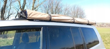 БОКОВЫЕ РОЛЬСТАВНИ 2х2,5м ТЕНТ БОКОВАЯ КРЫША 4х4 ЭКСПЕДИЦИИ