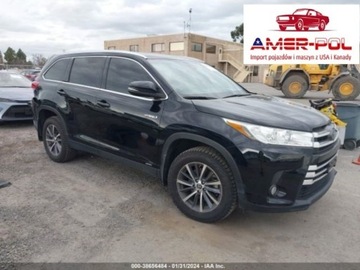 Toyota Highlander II 2019 Toyota Highlander Toyota Highlander Hybrid XLE...