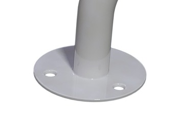 Poręcz łazienkowa dla niepełnosprawnych biała