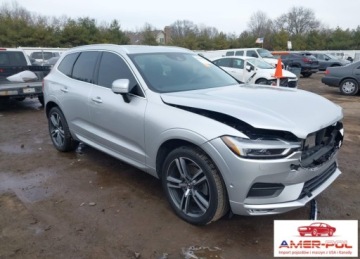 Volvo XC60 II Crossover T6 320KM 2018 Volvo XC 60 2018r., T6 Momentum, 2L, od ubezpieczalni 2.0 Benzyna 320KM