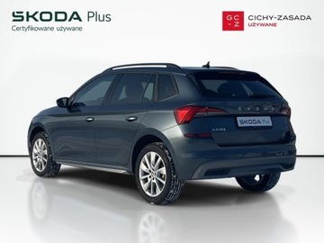 Skoda Kamiq Crossover 1.0 TSI 110KM 2021 Skoda Kamiq 1.0TSI 110KM Style SalonPL SerwisASO Full LED Virtual Acc Kame, zdjęcie 2