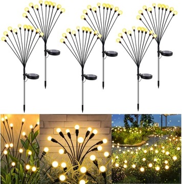 3w1 LAMPA SOLARNA OGRODOWA DMUCHAWIEC LED DRZEWKO