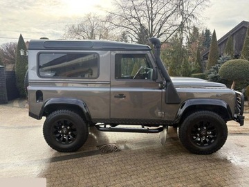 Land Rover Defender III 90 Station Wagon 2.2 TD4 122KM 2016 Land Rover Defender Limited Edition 90 DPF E 122KM 2016r możliwa zamiana, zdjęcie 29