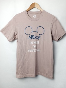 ATS t-shirt UNIQLO DISNEY bawełna myszka Mickey S