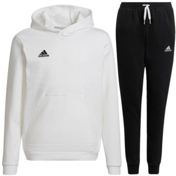ADIDAS детский спортивный костюм, толстовка, штаны, комплект, размер 116