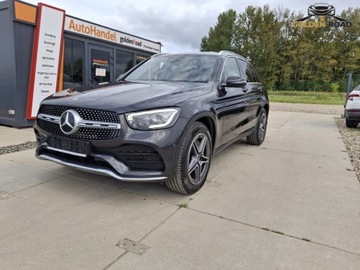Mercedes GLC C253 SUV Facelifting 2.0 200d 163KM 2020 Mercedes-Benz GLC GLC 200d amg pakiet skora navi multibeam digital el. kl
