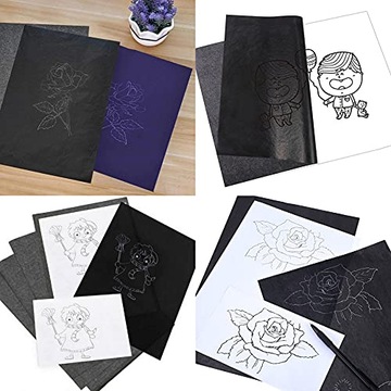 D.RECT ​​A4 ЧЕРНЫЙ 100 листов