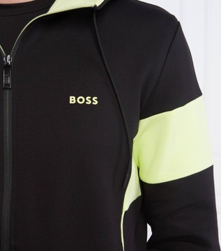 BOSS GREEN dres | Regular Fit czarny
