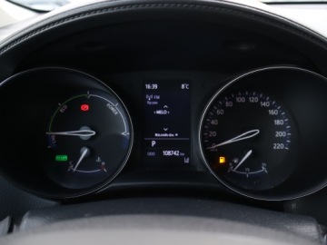 Toyota C-HR I Crossover Facelifting 1.8 Hybrid 122KM 2020 Toyota C-HR 1.8 Hybrid, Salon Polska, Serwis ASO, zdjęcie 10