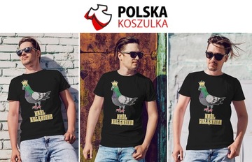 KOSZULKA T-SHIRT HODOWCA GOŁĘBI GOŁĄB XL JAKOŚĆ