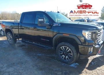  GMC Sierra 2022r., 2500HD AT4, od ubezpieczalni 6.6 Benzyna 445KM