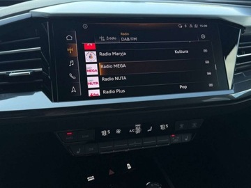 Audi 2023 Audi Q4 Sportback e-tron Gwarancja Faktura Vat Elektryczny 204KM, zdjęcie 28