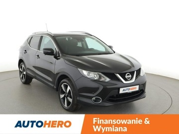Nissan Qashqai II Crossover 1.6 dCi 130KM 2015 Nissan Qashqai navi klima auto panorama kamera i, zdjęcie 9