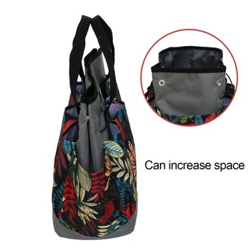 Сумка с несколькими карманами и садовыми инструментами.