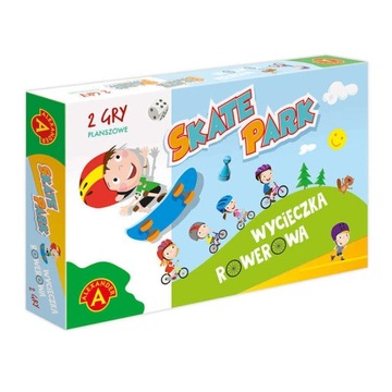 Skate Park Wycieczka rowerowa 2 gry Alexander