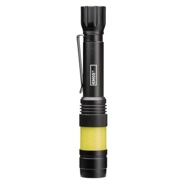 Latarka metalowa LED COB 360° 180 lm 2× AA P3112