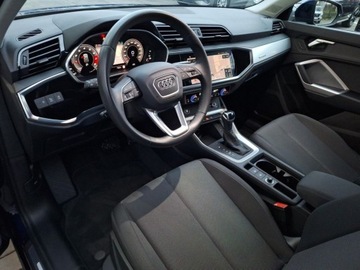 Audi Q3 II SUV 1.5 35 TFSI 150KM 2024 Audi Q3 35TFSI Advanced Stronic ReflektoryLEDKeyllesKamera 1wl. PL ASO, zdjęcie 9