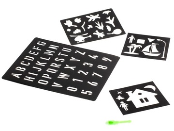 Доска для рисования с волшебным светом + ручка.