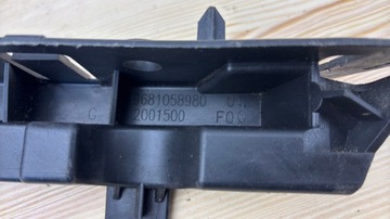 CITROEN C5 3 III 08-15 ROK VÝZTUHA NÁRAZNÍKU LEVÝ PŘEDNÍ DRŽÁKY KA11/602