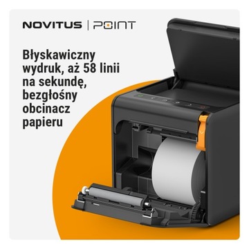 ФИСКАЛЬНЫЙ ПРИНТЕР NOVITUS POINT 2