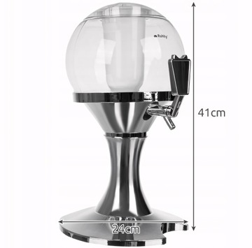 РАСПРЕДЕЛИТЕЛЬ АЛКОГОЛЯ, ОБЪЕМОМ 3,5 Л, С ОХЛАЖДЕНИЕМ, НАПОЛНИТЕЛЬ ДЛЯ ВЕЧЕРИНОК