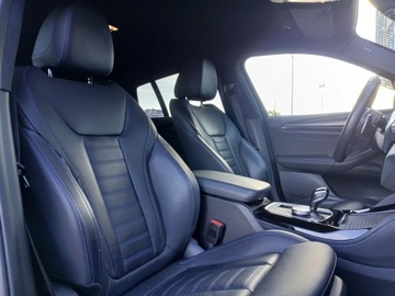 BMW X4 G02 SUV Facelifting 2.0 20d 190KM 2022 BMW X4 BMW X4 Faktura Vat 23% Salon Polska Serwis, zdjęcie 17