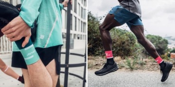 Компрессионные носки CEP 4.0 для бега 42-45 лет.