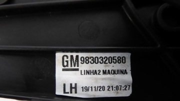 MECHANIZMUS ZVEDÁK OKNO LEVÝ ZADNÍ OPEL GRANDLAND X