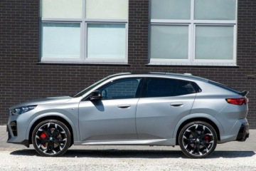 BMW X2 U10 SUV M 2.0 M35i 300KM 2025 BMW X2 M35i matowy lakier alcantara 21cali koła, zdjęcie 3