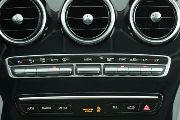 Mercedes Klasa C W205 Limuzyna Facelifting 1.6 C160 129KM 2019 Mercedes C C 160, Salon Polska, Serwis ASO, zdjęcie 11