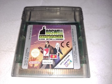 Розуэлльские заговоры / Game Boy Color