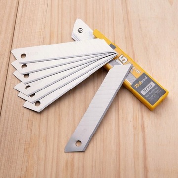 Запасные лезвия Deli Tools EDL-DP092, 9 мм, 10 шт.