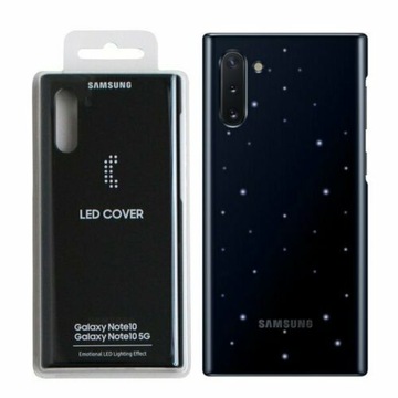 Etui Samsung Galaxy Note 10 Led Cover Oryginalne