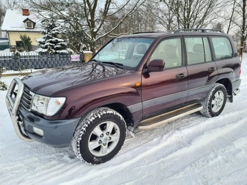 Toyota Land Cruiser IV 2003 Toyota Land Cruiser Polski Salon 4.7 V8 LPG, zdjęcie 3