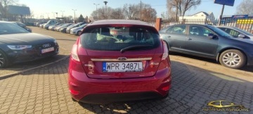 Ford Fiesta VII Hatchback 5d 1.6 Duratorq TDCi DPF 95KM 2013 Ford Fiesta 1.6TD 95KM 1.6 Diesel 95KM, zdjęcie 5