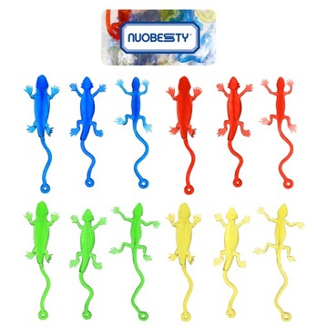 Липкие руки для детей Гибкие игрушки Ящерица Мягкая