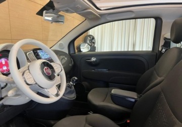 Fiat 500 IV Hatchback 1.0 Hybrid 70KM 2023 Fiat 500 Salon Polska ASO R CARS Warszawa Hybryda 70KM, zdjęcie 11