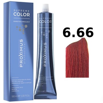 Proximus Supreme Color Nanotechnology farba 6.66