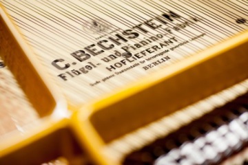 Кабинетный рояль C. Bechstein, 167 см, 1950 г., после полной реставрации.