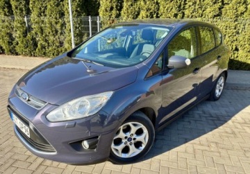 Ford C-MAX II Minivan 1.6 TDCi 95KM 2010 Ford C-MAX BDB stan Serwis Klima oplacony Zamiana 1.6 Diesel 95KM